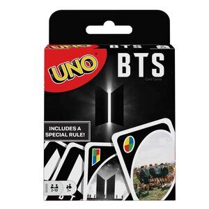 UNO BTS colourful BTS members on each card game NEW IN BOX!